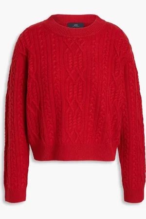 Arch4 Smithfield cable-knit cashmere sweater
