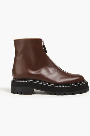 Proenza Schouler Leather ankle boots