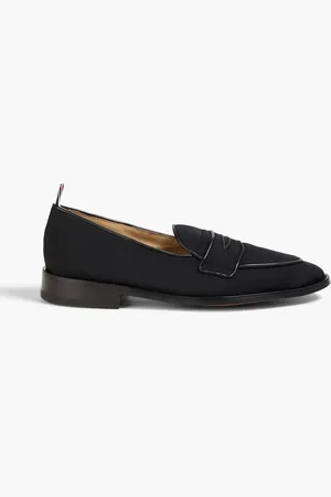 Thom Browne Grosgrain penny loafers