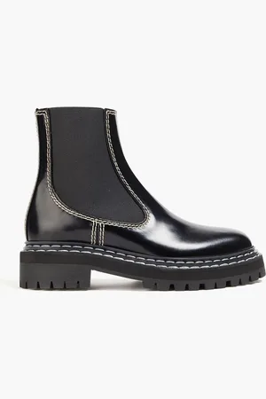 Proenza Schouler Leather Chelsea boots
