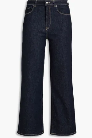 Fabiana Filippi High-rise straight-leg jeans - Blue