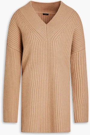 Joseph Ribbed merino wool sweater - Neutral