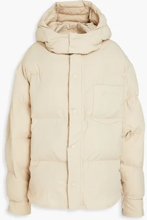 Jacquemus La Doudoune quilted shell hooded jacket - Neutral