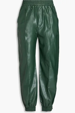 Nanushka Vitor tapered OKOBOR™ pants - Green