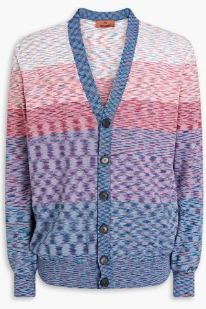 Missoni Space-dyed cotton cardigan
