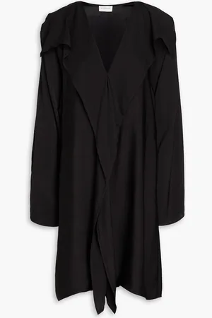 By Malene Birger Avianna ruffled satin mini dress