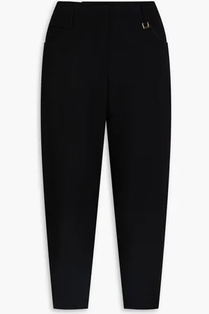 Jacquemus Corto cropped wool straight-leg pants