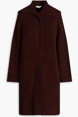 Vince Brushed knitted cardigan