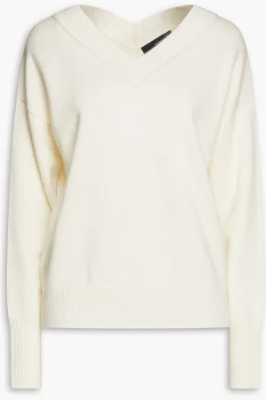 Arch4 Georgia cashmere sweater - White