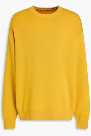 Acne Studios Wool-blend sweater - Yellow