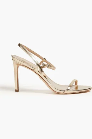 Sam Edelman Metallic leather sandals - Metallic