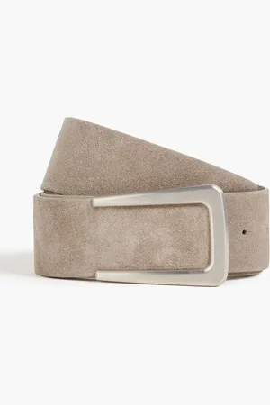 Brunello Cucinelli Suede belt - Neutral