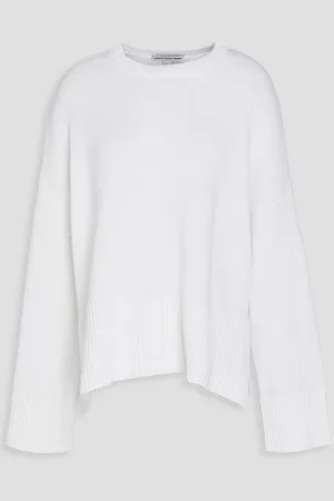 AUTUMN CASHMERE Cotton sweater - White