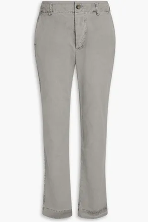 James Perse Cotton-canvas chinos