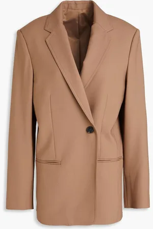 Helmut Lang Twill blazer - Brown