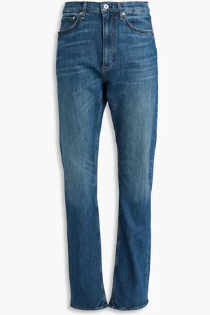 RAG&BONE Fit 4 whiskered denim jeans - Blue