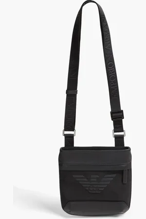 Emporio Armani Shell messenger bag