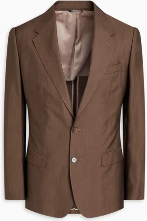 Dolce & Gabbana Wool and silk-blend blazer