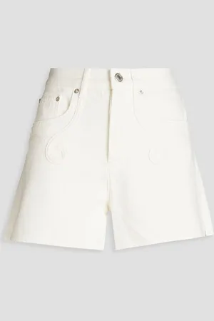 Maje Denim shorts - White