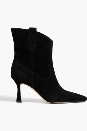 Sam Edelman Moe suede western boots