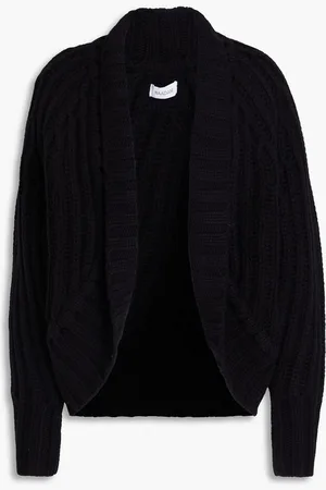 NAADAM Ribbed wool cardigan