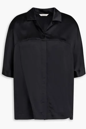 Holzweiler Silk-satin shirt