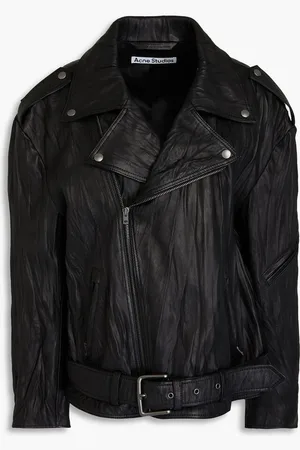 Acne Studios Leather biker jacket