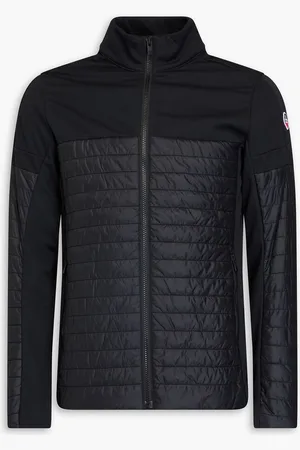 Fusalp Estaris quilted shell and jersey jacket - Green