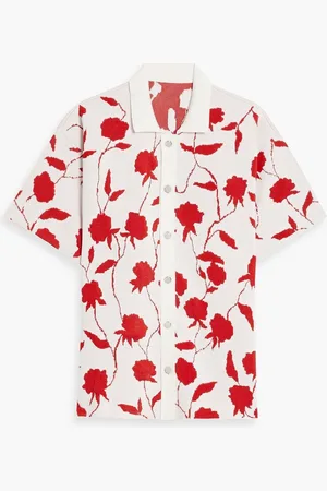 Jacquemus Maille jacquard-knit shirt