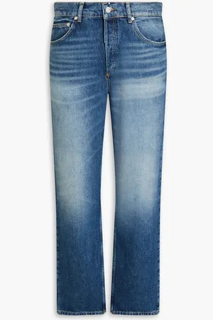 Sandro Faded denim jeans - Blue
