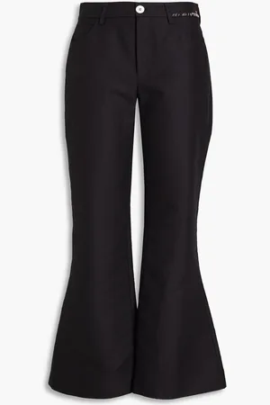 Marni Cotton flared pants