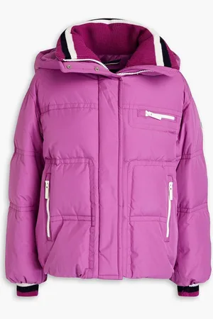 Fusalp Hortensa quilted hooded down ski jacket