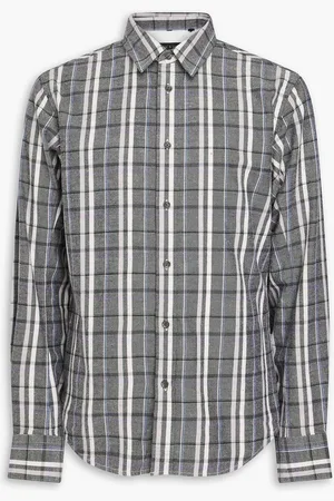 RAG&BONE Fit 2 checked cotton-blend flannel shirt