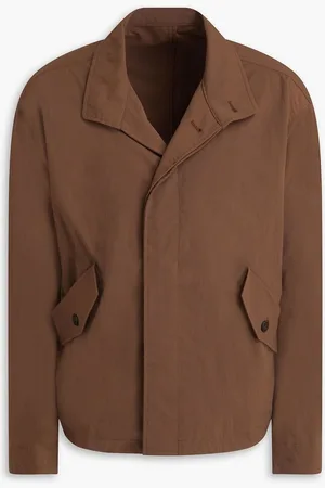 LE 17 SEPTEMBRE Crinkled poplin jacket