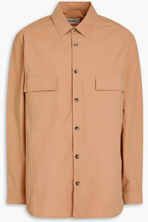 Nanushka Jari poplin shirt - Neutral