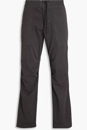 James Perse Cotton-twill pants - Gray