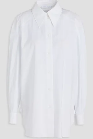 Alberta Ferretti Cotton-poplin shirt