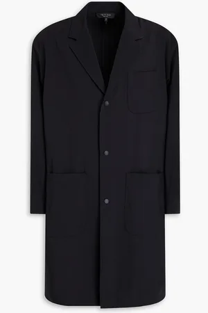 RAG&BONE Evan stretch-twill coat