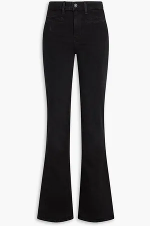 Paige Laurel high-rise bootcut jeans