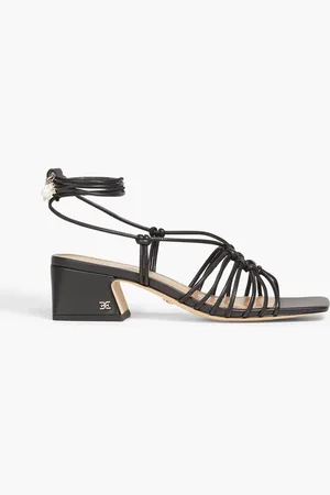 Sam Edelman Westley knotted leather sandals
