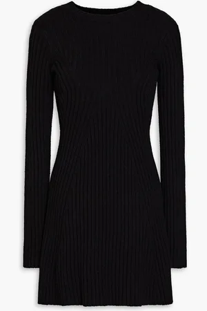Loulou Studio Amalia ribbed-knit mini dress