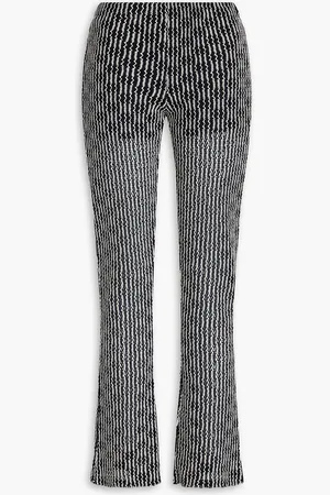 RAG&BONE Gigi jacquard-knit flared pants