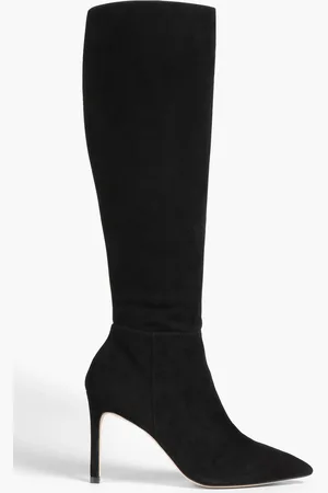 Stuart Weitzman Avenue 95 suede knee boots