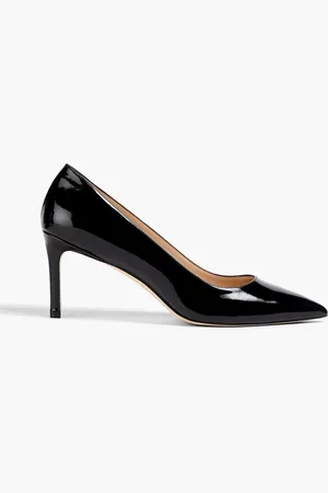Stuart Weitzman Leigh patent-leather pumps