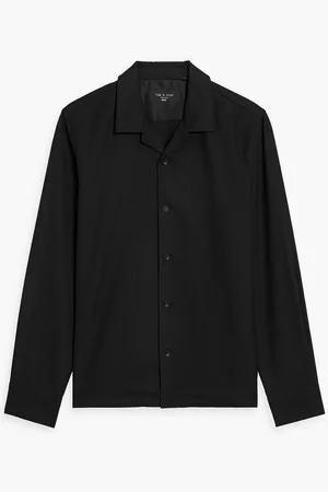 RAG&BONE Avery crepe shirt