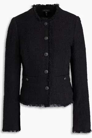 RAG&BONE Carmen cotton-blend tweed jacket
