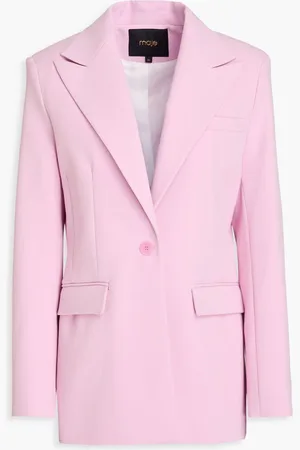 Maje Twill blazer - Pink