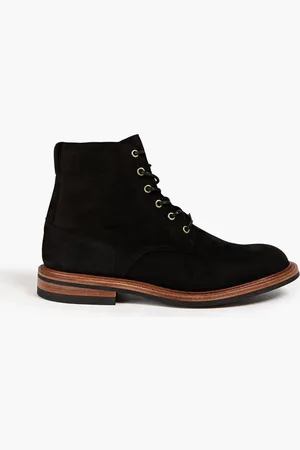 TRICKERS Bernwood nubuck chukka boots