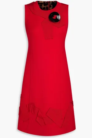 Dolce & Gabbana Embellished twill dress