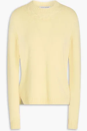 AUTUMN CASHMERE Cashmere sweater - Yellow